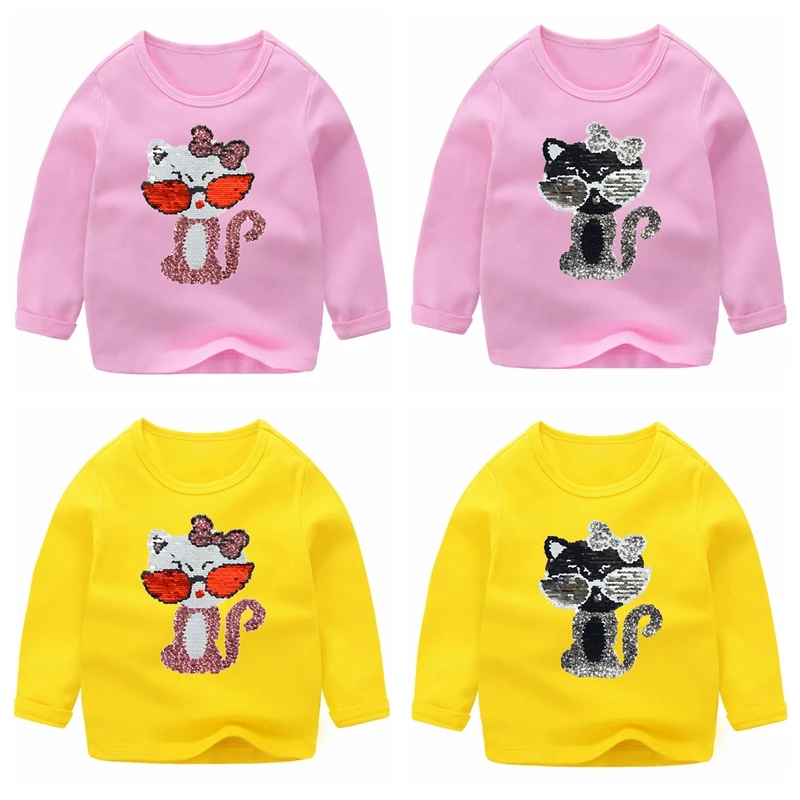 long sleeve girl tshirt-1