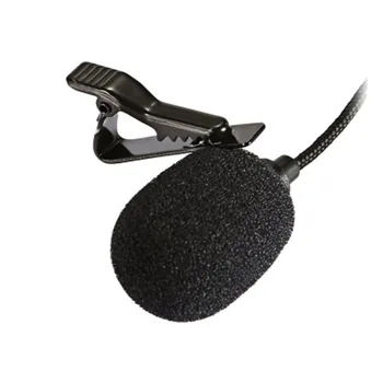 

Portable Mini Action Camera Anti Noise Black Accessories USB Interface Wired Clip External Microphone Lightweight For Firefly 8s