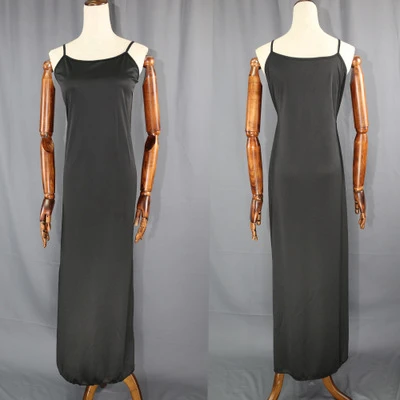black Вышитое мусульманское платье Пномпень эластичная сила камзол Twinset abaya Дубай Ислам Абая для женщин хиджаб maroc - Цвет: black