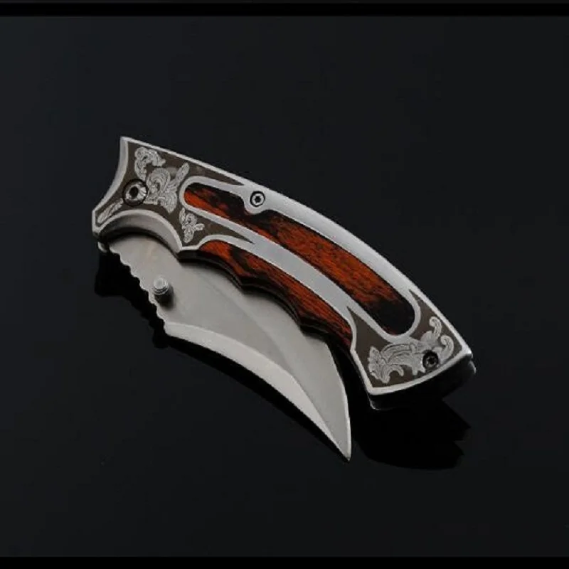 Складной нож для самообороны 7 дюйма портативный карманный тактический