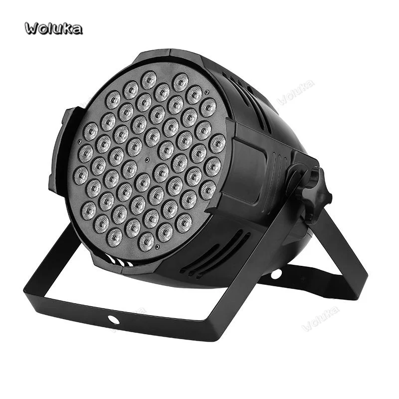 Полноцветный светодиодный прожектор Par Light DMX управление эффект 54x3 Вт проектор