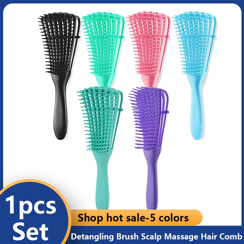 

Hair Brush Detangling Brush Scalp Massage Hair Comb Detangling Brush for Curly Hair Brush Detangler Hairbrush Women Men Salon