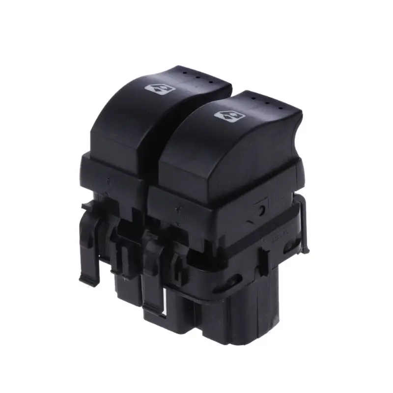 

Double Button Car Window Electric Control Switch For Renault Clio II