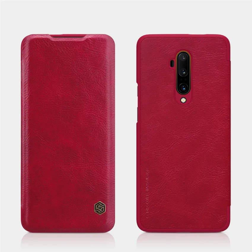 Для Oneplus 7t pro чехол NILLKIN из искусственной кожи флип-чехол для Oneplus 7t pro Высокое качество флип-чехол для телефона для Oneplus 7t pro