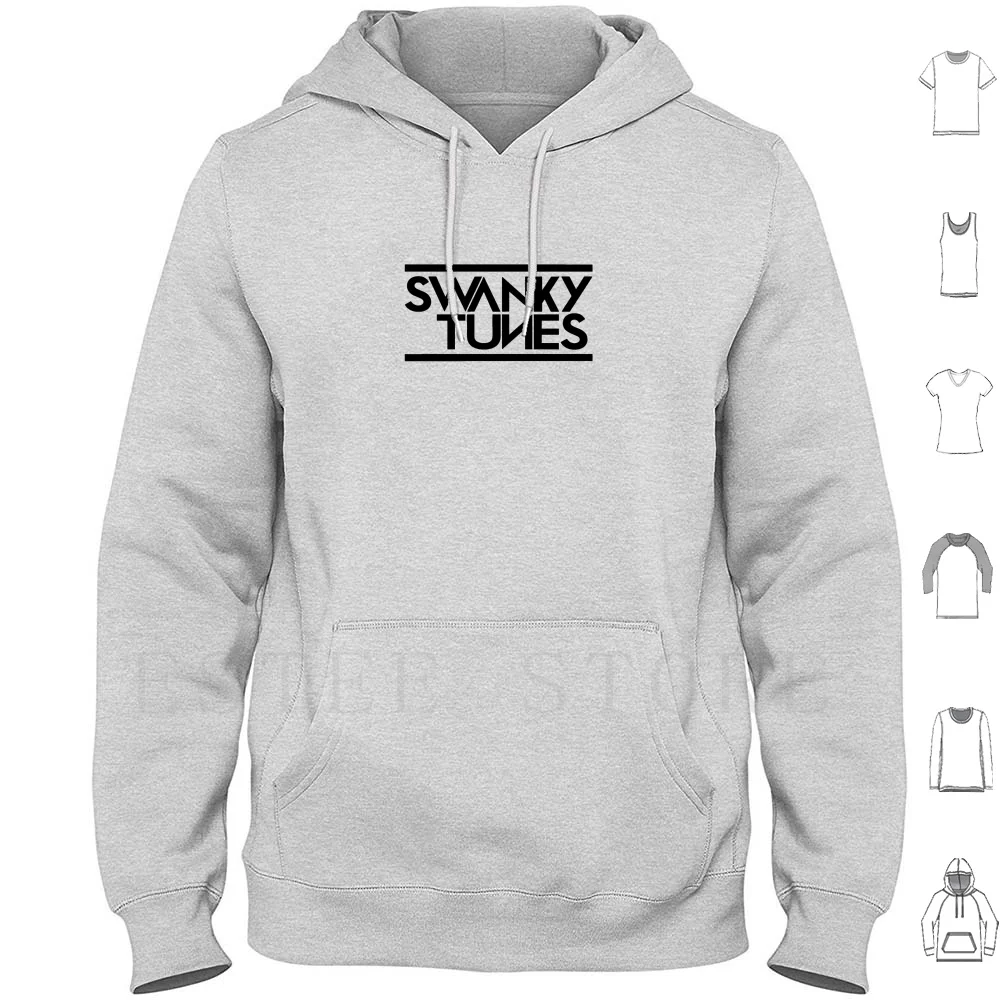 Felpa Con Cappuccio Untuntled Manica Lunga Steve Angello Dj Music Sub Zero Project Swanky Tunes