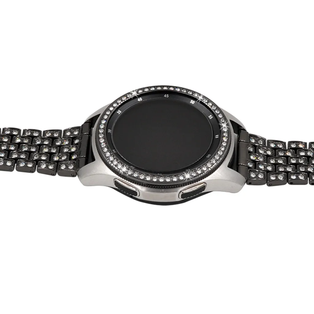 Galaxy watch 42 мм для samsung Galaxy Watch 42 мм сплав ободок кольцо клеющаяся крышка против царапин Смарт-часы аксессуары