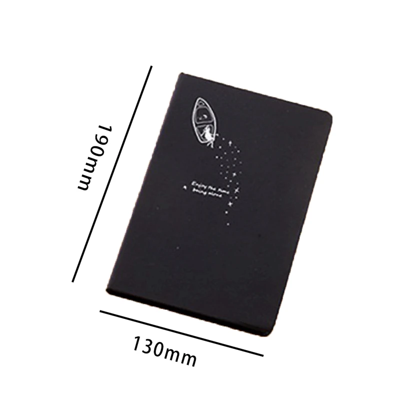 Креативный оттенок звездного неба черный бумажный внутренний блокнот со страницами 96 листов 32 к 13*19 см альбом звездное небо Стильный блокнот