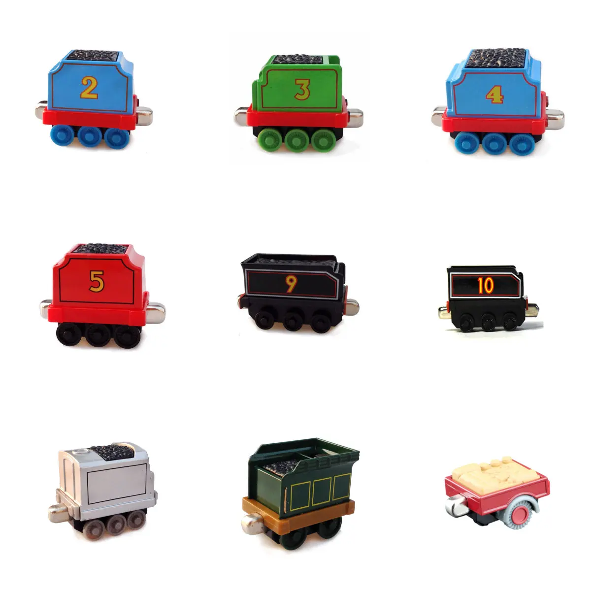 Thomas E Seus Amigos Trenzinho De Metal, Carrinhos De Brinquedo Magnéticos,  1:43, Emissor De Brinquedo, Tony, Lady Track, Trem, Brinquedo De Presente  De Natal Para Crianças - Carrinhos De Brinquedo E De