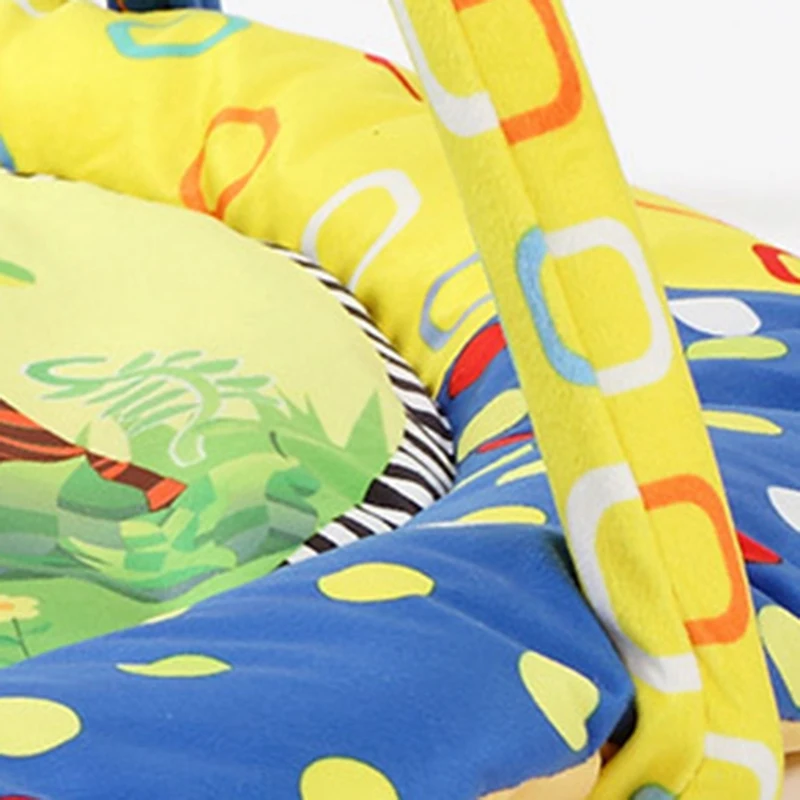 Игровой коврик с обезьяной, игровое одеяло, детская игрушка, детский музыкальный коврик для ползания, одеяло для ползания