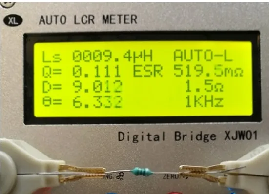 tester resistência, indutância, capacitância, medidor esr, caso de metal acabado