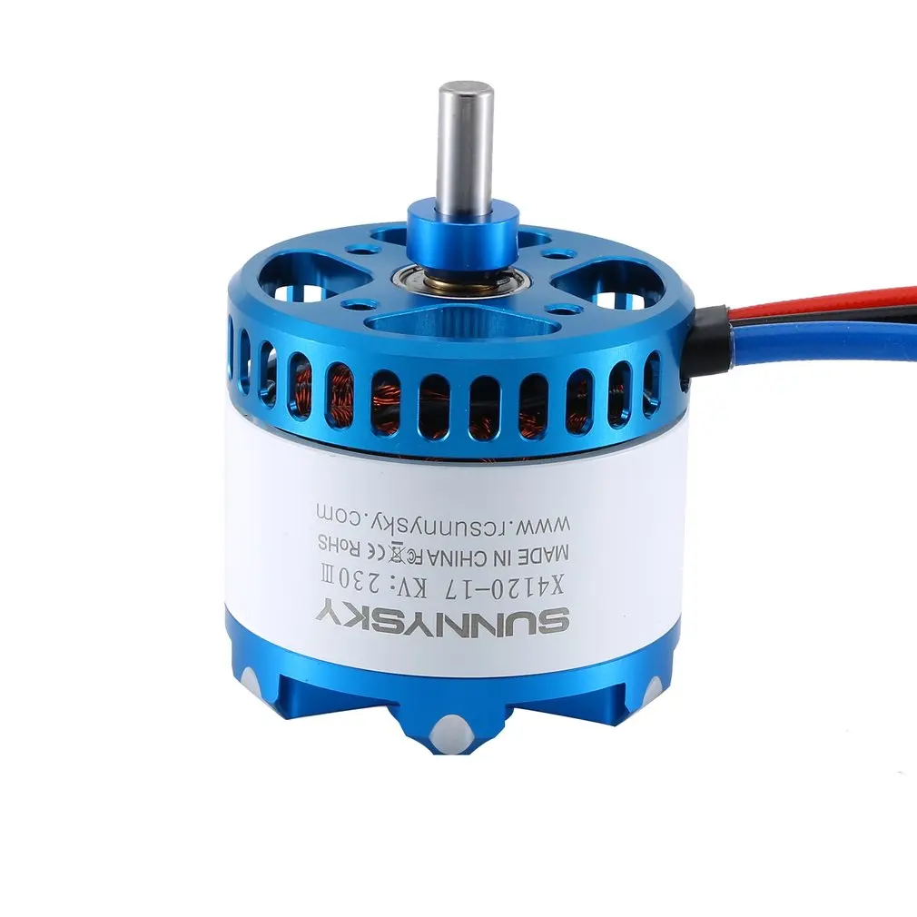 SUNNYSKY X4120 230KV/260KV бесщеточный двигатель для неподвижного крыла 3D RC Дрон Вертолет Самолет Запчасти Аксессуары