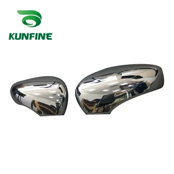 

Pair of Chrome Rearview Mirror Cover Cap Side Wing Mirror Cover For RENAULT Clio IV 2012-2016 Captur 2014-2016