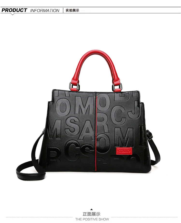 Роскошные женские сумки дизайнерские кожаные сумки с короткими ручками повседневные большие сумки сумки через плечо женские сумки bolsa