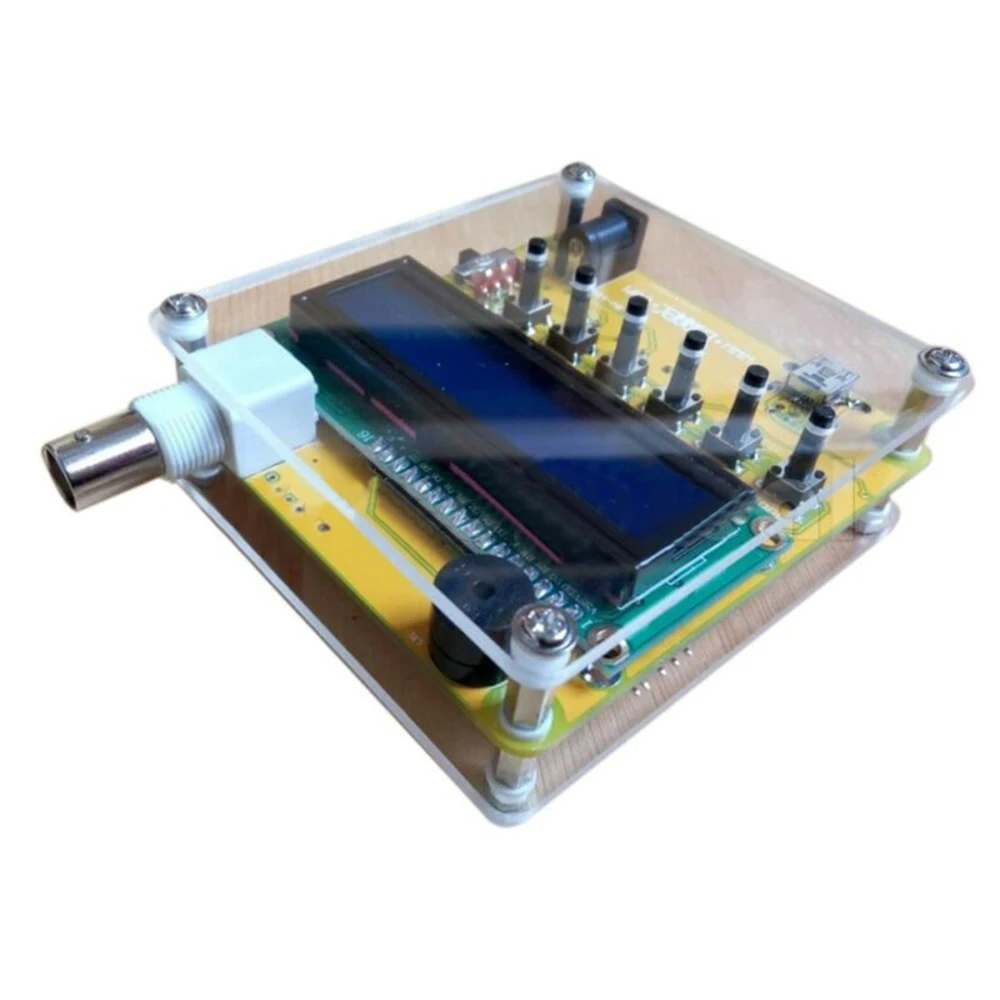 

MR100 Shortwave Antenna Analyzer Meter Tester 1-60M For 12V Ham Radio Q9 Head Size: 90*82*30mm (Approx.)