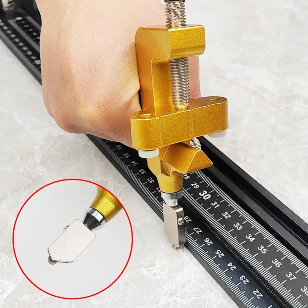 Черная ручка профессиональный многофункциональный инструмент плитка