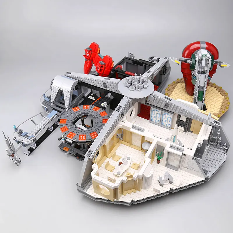 

3149PCS Star Wars Series Betrayal at Cloud City Model Building Blocks Bricks Toys For Children Christmas Gifts For Kids 05151