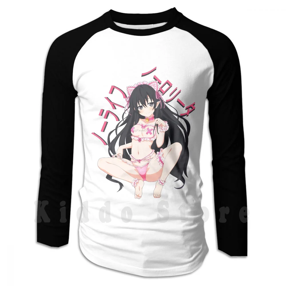 

Женская толстовка с длинным рукавом No Loli No Life Ecchi Lewd Hentai