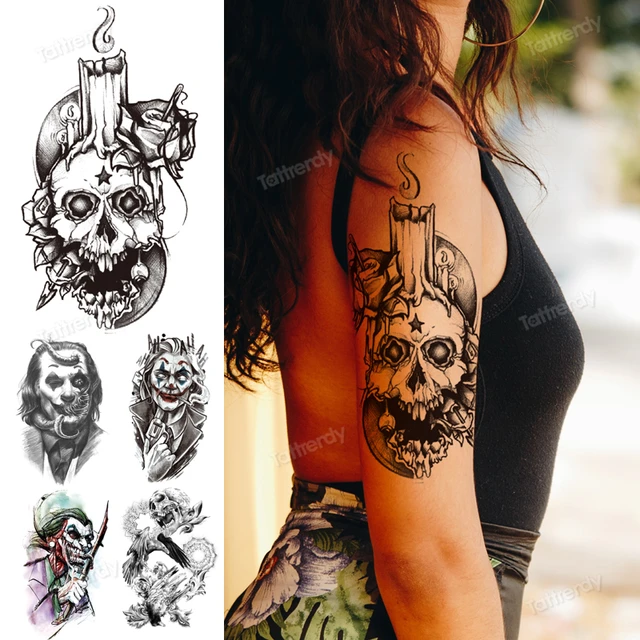 Alfabeto Inglês Tatuagem Temporária Impermeável Cruz, Masculino Faux  Tatouage, Et Art, Tatuagem Falsa Corporel nas Costas da Mão - AliExpress