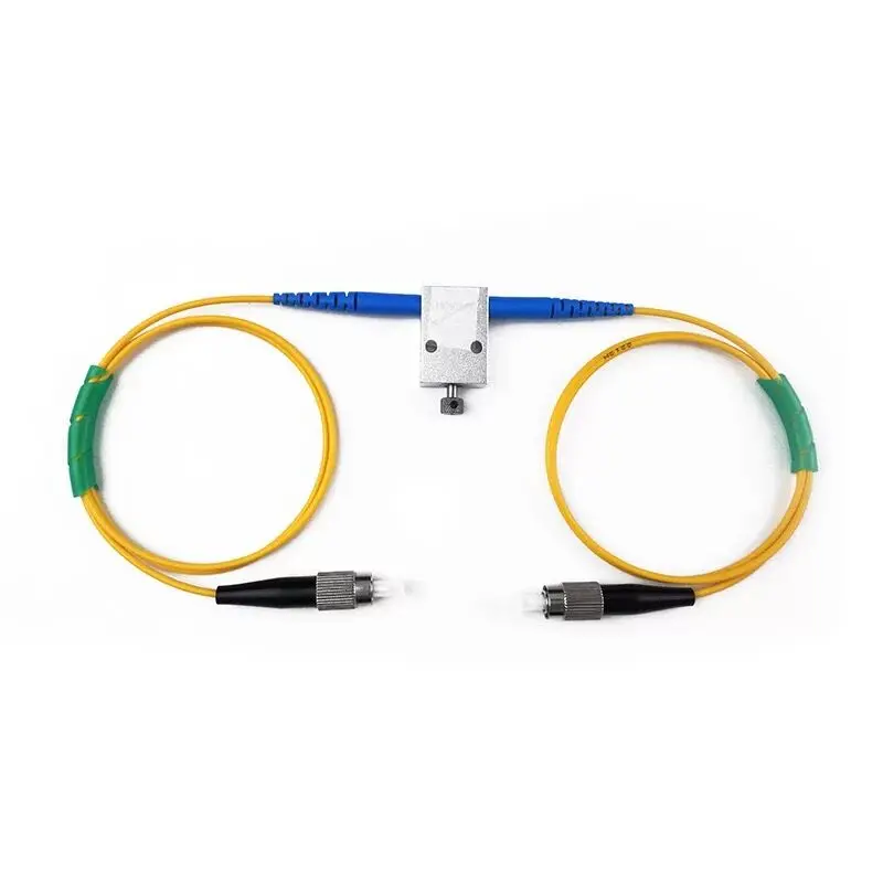 

FC /UPCFiber adjustable attenuator In-line Mechanical variable online type optical Attenuator