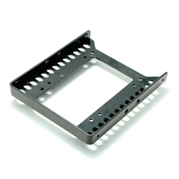 

Drive Bracket Dual 2.5" SSD SATA HDD To 3.5" Mount Adapter Hard Drive Bracket For PC