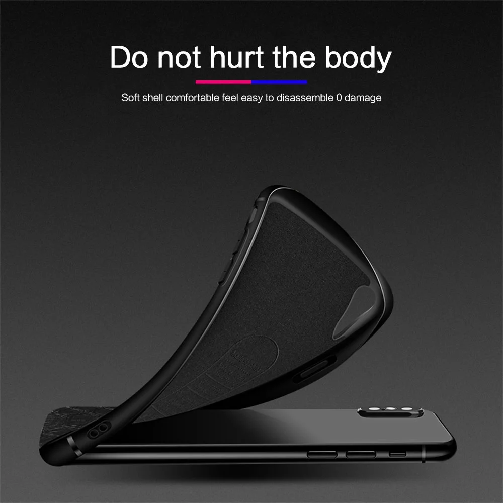 Магнитный чехол KISSCASE для iPhone X XS 8 7 6 s Plus 11 Pro Max встроенный магнитный из мягкого ТПУ