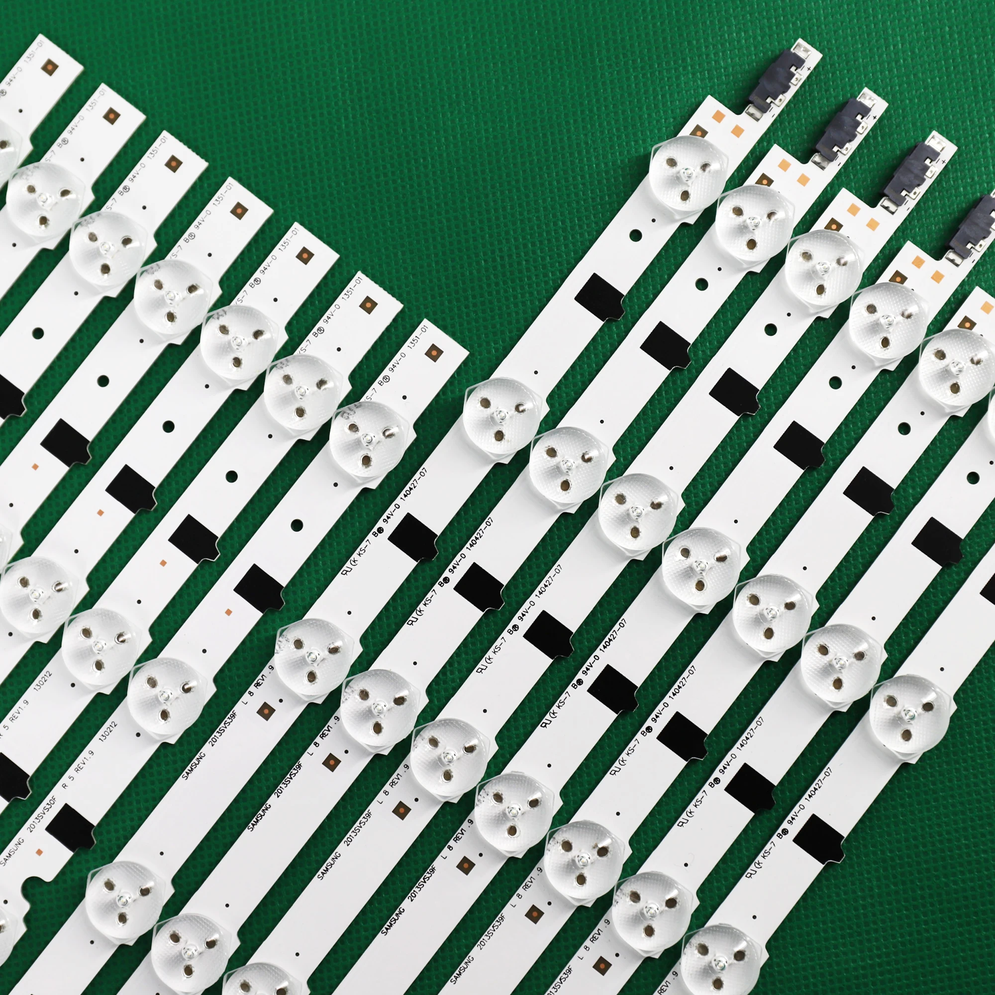 Faixa de Led para Retroiluminação para Samsung 39 tv Embutida com Tamanhos Diferentes Cy-hf390bgav2h Ue39f5000 Peças e Computadores Industriais - Imagem 5
