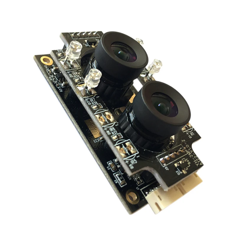 HOT-2MP плата модуля камеры USB 96 ° 1080P OV2710 CMOS сенсор двойные линзы анти-подсветка для Интернет/промышленного оборудования