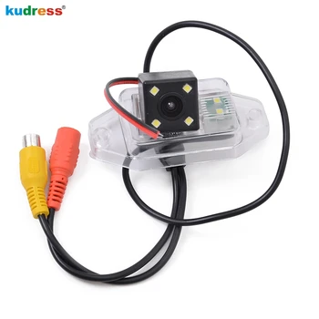 

For Toyota Prado Land Cruiser FJ 120 Rear View Camera HD Night Vision Rear View Camera Reverse Rear Camera With 4 LED Light