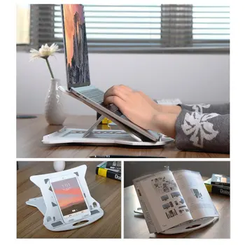 

Folding Laptop Stand Aluminum Alloy Adjustable Laptop Desktop Cooling Base Portable Notebook Bracket Laptop Holder