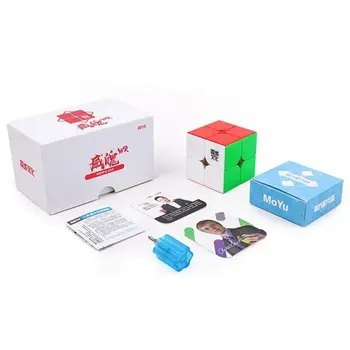 

Moyu Weipo 2x2 WR Magnetic Cube WR 2x2x2 Magic Cube 2Layers Speed Cube Professional Puzzle Toys For Children Kids Gift Toy