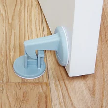 Бытовой дверной стоп дверная ручка краш-коврик набор креативный силиконовый с крюком настенная подушка коврик домашняя дверь анти-флип-коврик X