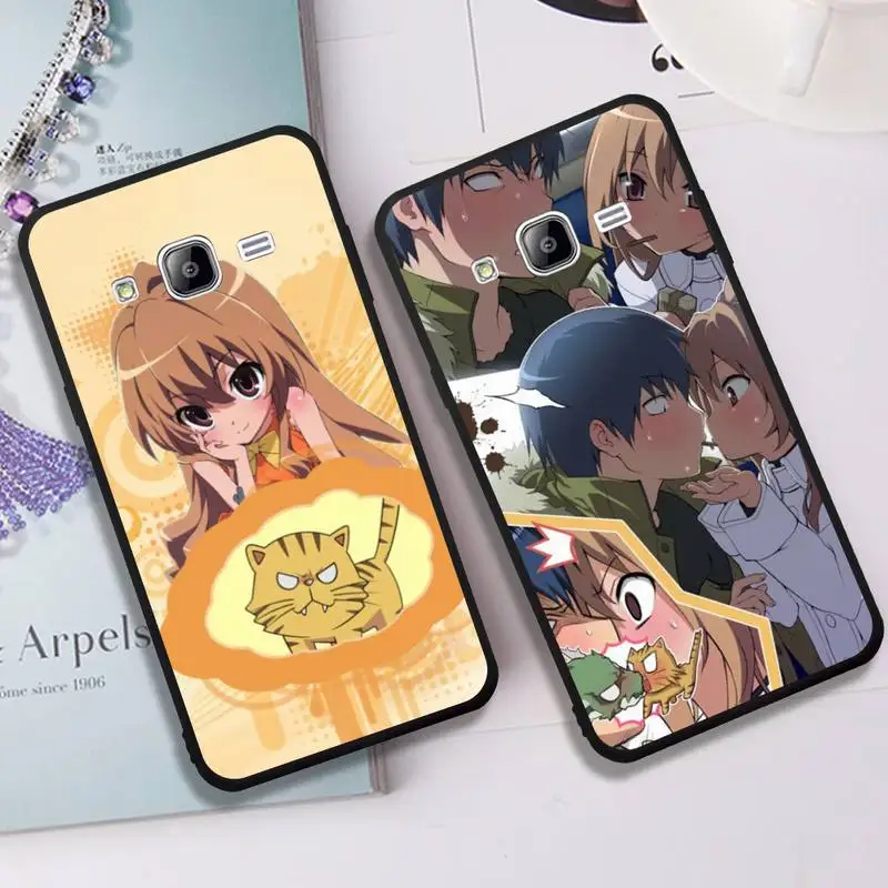 Чехол для телефона с рисунком аниме Toradora Aisaka Taiga Samsung J6 J7 J2 J5 prime J4 J8 2015 2016 2017 2018 DUO core