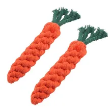 Jouet en forme de radis pour chien, jeu de lancer en plein air, nettoyage des dents, fourniture pour chien, jouet en corde de coton molaire, mignon, à mâcher, 2022