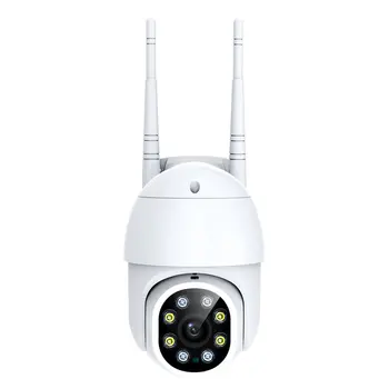 

1080P Security Camera WIFI Outdoor PTZ Speed Dome Wireless IP Camera CCTV Pan Tilt 4XZoom IR Network Surveillance P2P CAM
