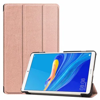 

200Pcs/lot For Huawei MediaPad M6 8.4 Case Ultra Slim Lightweight Smart Cover Case For Huawei MediaPad M6 8.4 inch 2019 Tablet