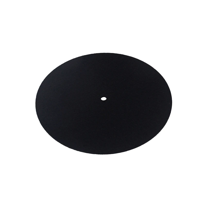 

Phonograph Wool Mat Turntable Platter Mat Slip Mat 2mm Thick for LP Vinyl Record