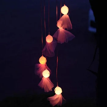 

Halloween Decorations Outdoor Lights Solar Powered Ghost/Pumpkin/Skull Wind Chime Lights Waterproof Solar Light L9