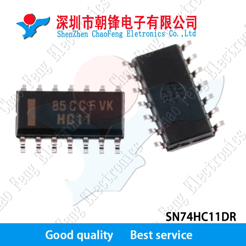 50 шт./лот SN74HC11DR HC11 SN74HC11 SOP14 новый оригинал | Электроника