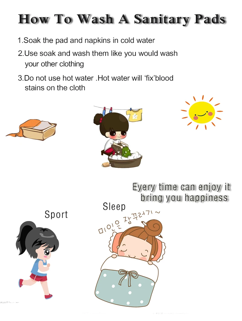 menstrual pads (10)