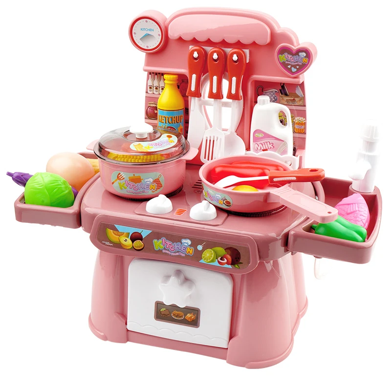 Kitchen Toys Imitated Chef Light Music 