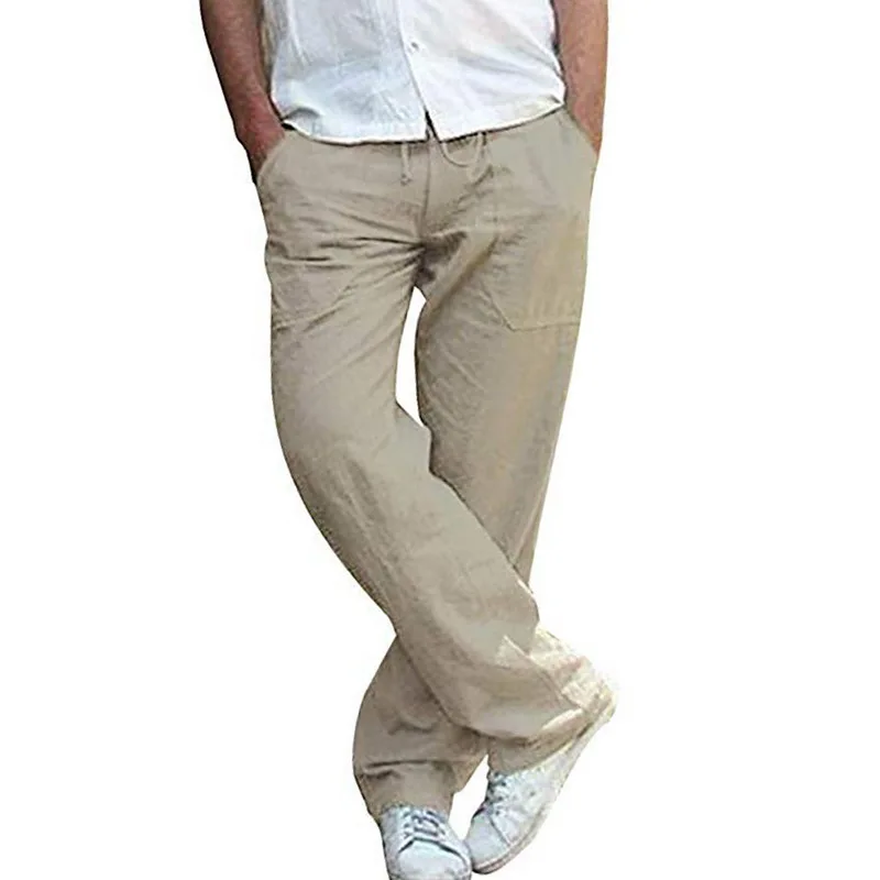 light yellow-2 VERTVIE брюки карго мужские однотонные на молнии с карманами джоггеры Homme повседневные спортивные штаны мужские модные уличные брюки размера плюс 4XL - Цвет: light yellow-2