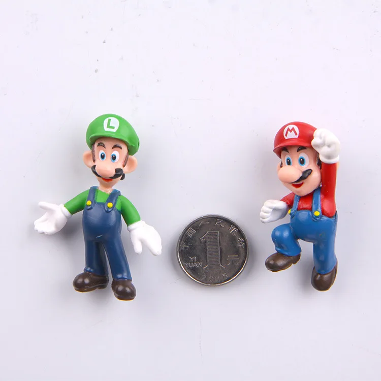 18 шт. 3D Super Mario Bros. Магниты на холодильник стикер сообщений смешные девочки мальчики для малышей детей студентов игрушки подарок на день рождения