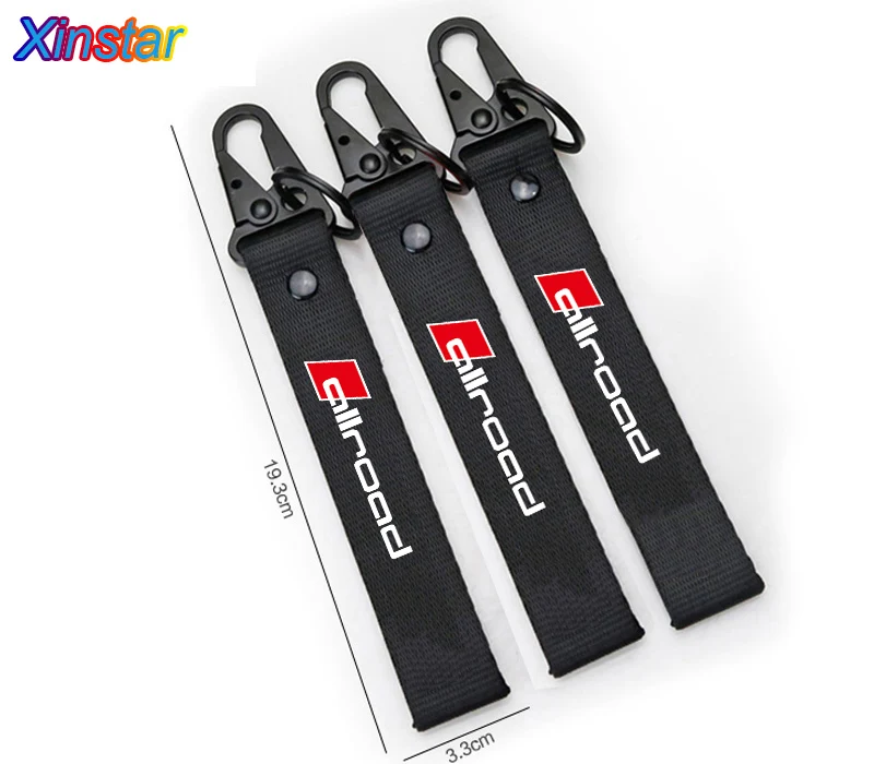 

Lastest design Allroad car key chain car key ring for Audi sline rs