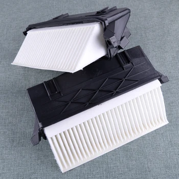 

2PCS Car Air Filter Accessories Interior Auto 6420942304 6420942404 Fit for MERCEDES-BENZ GL350 ML350 S350 2012 2013 2014 2015