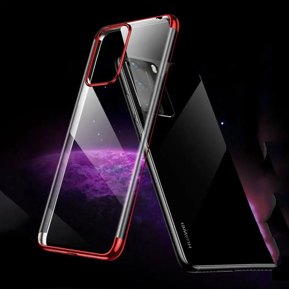 Прозрачный мягкий силиконовый чехол для Huawei Nova5T PSmart Z P9 P10 P20 P30 Lite Honor 20 9X 8X 8A 8C 10 9 с