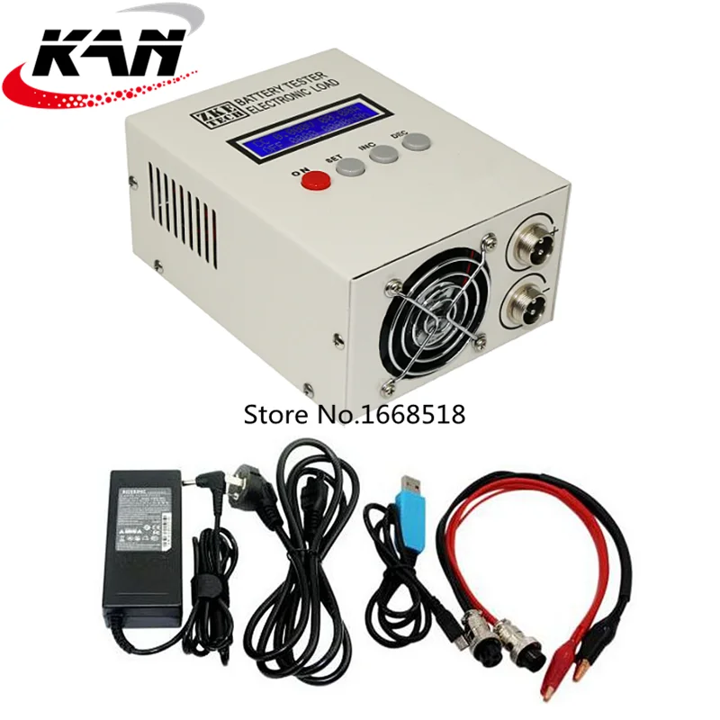 

Тестер емкости литиевых свинцово-кислотных батарей EBC-A20, 30 В, 20 А, 85 Вт, 5 А, зарядка 20 А, разряд, поддержка управления программным обеспечением для ПК