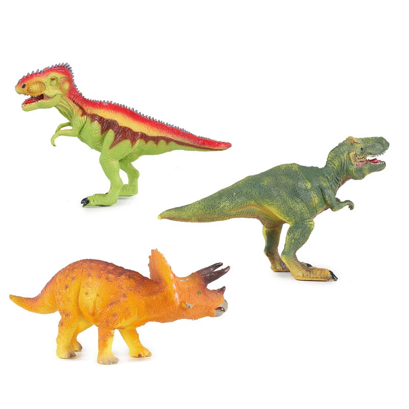 Dinosaurios мир в статическом состоянии пластиковая твердая игрушка модель