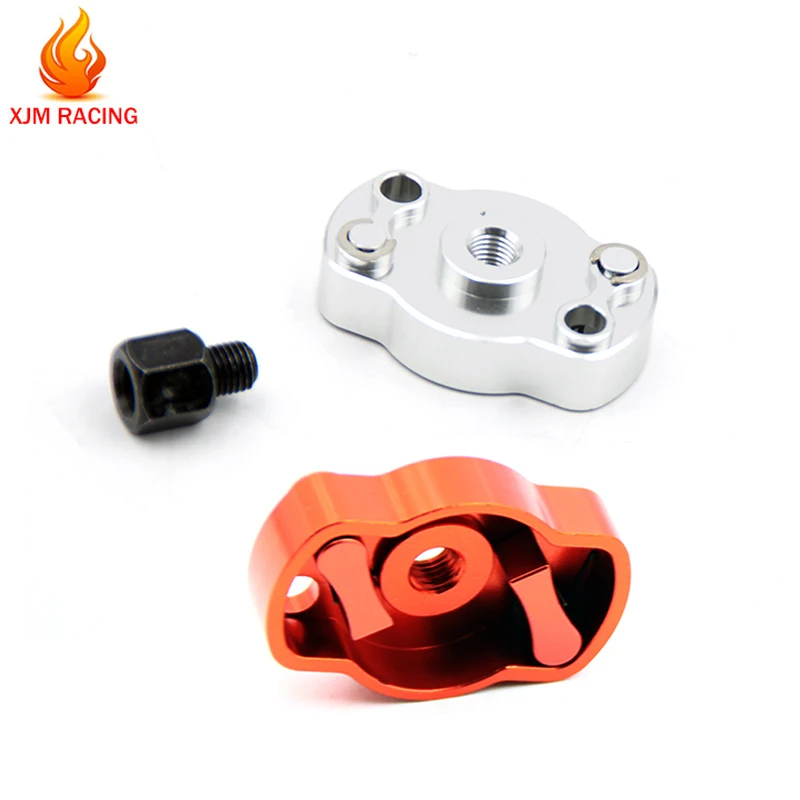 CNC металлическая Легкая пусковая пластина для 1/5 Hpi Rofun Baha KM Rovan Baja 5t 5b 5sc Losi 5ive T Rc