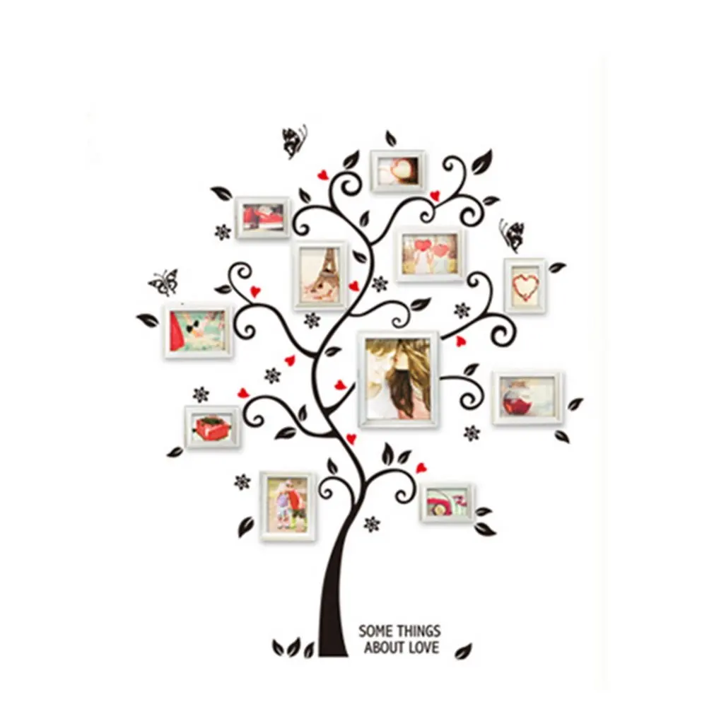 

Removable Art Vinyl Wall Stickers PVC Wall Stickers Waterproof Mural Home Decor with Characters Family is Forever Brand New