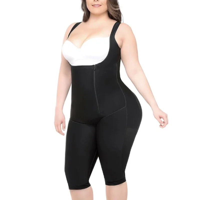 

Women's Full Body Shaper Open-Bust Slimmer Seamless Tummy Control Shapewear Bodysuit